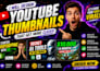 design high CTR youtube thumbnails in canva